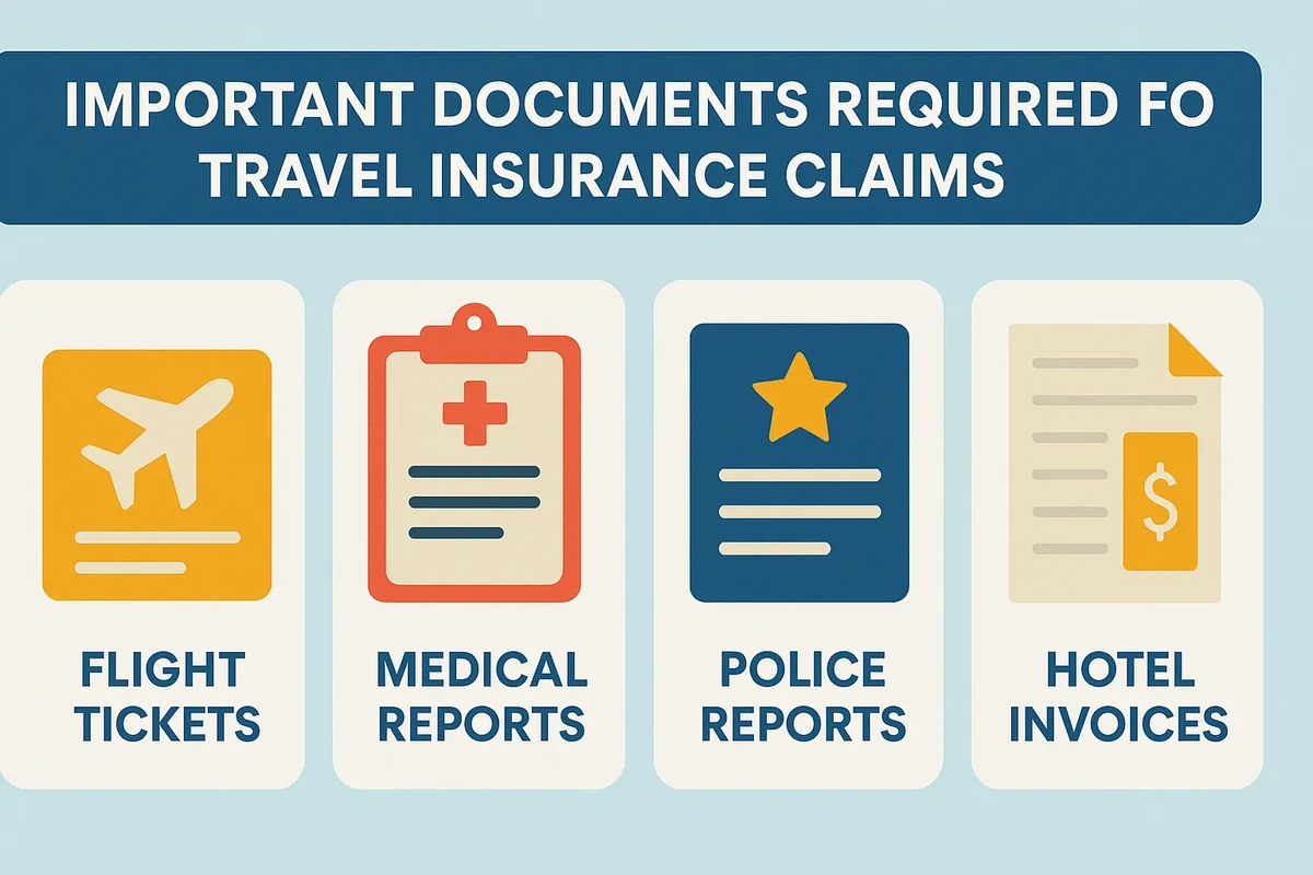 How to File Travel Insurance Claims with Top Insurers