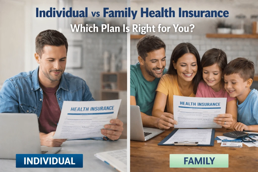 Individual vs Family Health Insurance: Key Coverage Differences Explained
