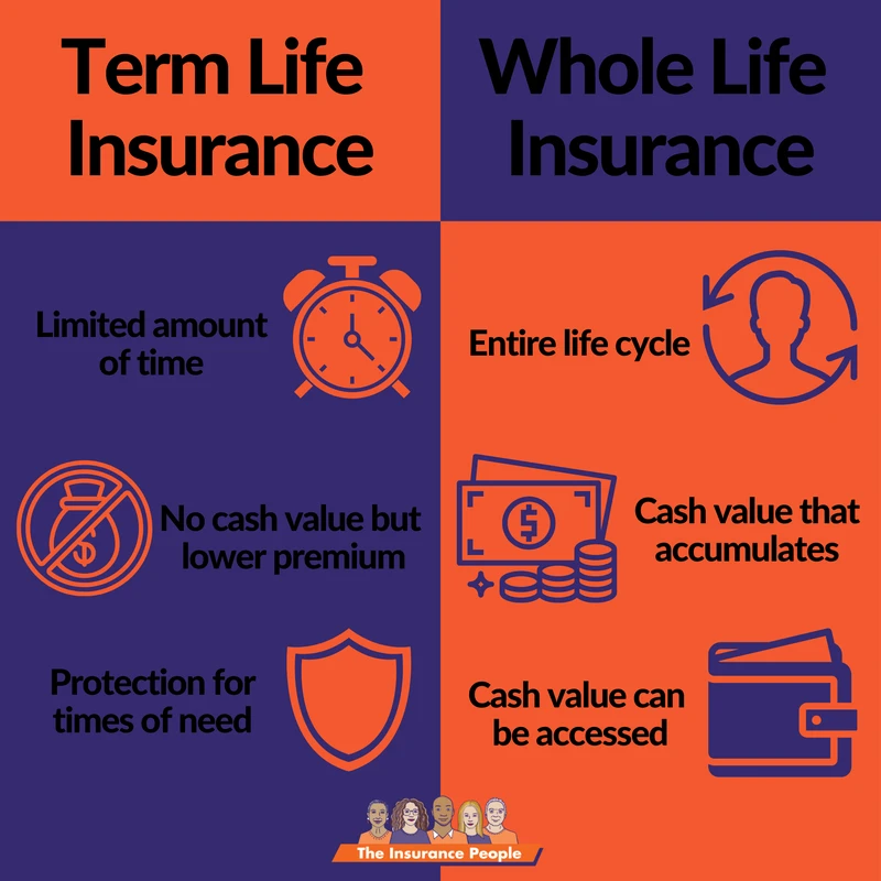 Term vs Whole Life Insurance: Key Differences Explained